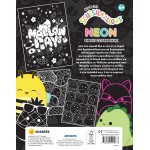 susaeta Squishmallows - Neon Bιβλίο Ζωγραφικής 2653 9786182241943
