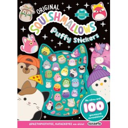 susaeta Squishmallows - Puffy Stickers 2649 9786182241905