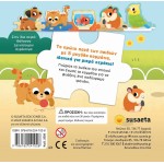 susaeta Ζωάκια Σε Παζλάκια: Κατοικίδια 2556 9786182241028