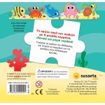susaeta Ζωάκια Σε Παζλάκια: Θάλασσα 2553 9786182240991