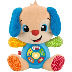 Mattel Fisher-Price Laugh & Learn, Blue Smart Stages Puppy JFD25 194735293971