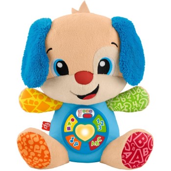 Mattel Fisher-Price Laugh & Learn, Blue Smart Stages Puppy JFD25 194735293971