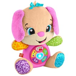 Mattel Fisher-Price Play & Learn Smart Stages Educational Dog Pink JFD34 194735293933