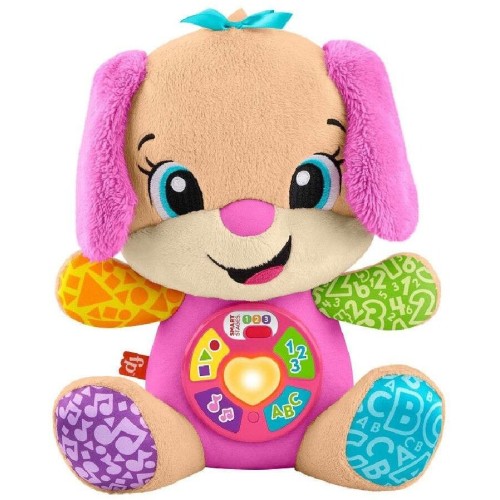Mattel Fisher-Price Play & Learn Smart Stages Educational Dog Pink JFD34 194735293933