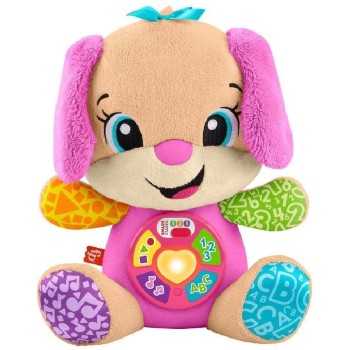 Mattel Fisher-Price Play & Learn Smart Stages Educational Dog Pink JFD34 194735293933