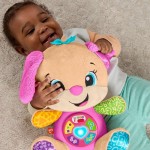 Mattel Fisher-Price Play & Learn Smart Stages Educational Dog Pink JFD34 194735293933