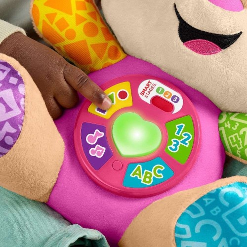 Mattel Fisher-Price Παίζω & Μαθαίνω Smart Stages Εκπαιδευτικό Σκυλάκι Ροζ JFD34 194735293933