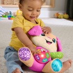 Mattel Fisher-Price Play & Learn Smart Stages Educational Dog Pink JFD34 194735293933