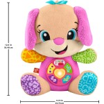 Mattel Fisher-Price Play & Learn Smart Stages Educational Dog Pink JFD34 194735293933