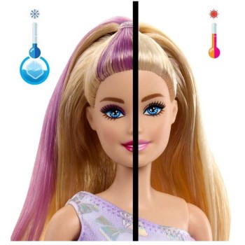 Mattel Barbie Party Unboxed Reveal Κούκλα Ξανθία Με Γαλλικό Μπουλντόγκ JFG70 194735296538
