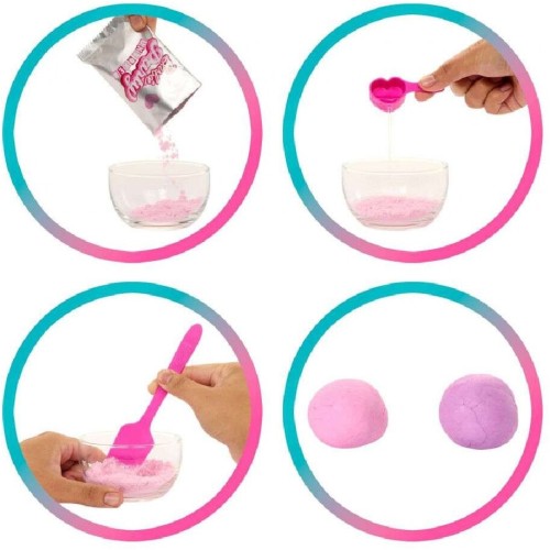 Mattel Barbie Party Unboxed Reveal Κούκλα Μελαχρινή Με Κόργκι JFG72 194735296514