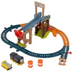 Mattel Thomas and Friends Thomas & Friends Cargo Delivery Track With Diesel JBW20 194735265626