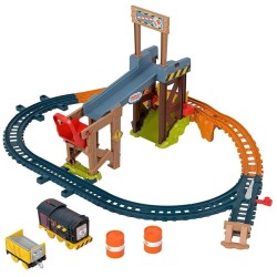 Mattel Thomas and Friends Thomas & Friends Cargo Delivery Track With Diesel JBW20 194735265626