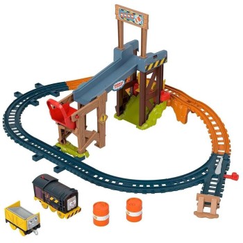 Mattel Thomas and Friends Thomas & Friends Πίστα Παράδοσης Φορτίων Με Τον Diesel JBW20 194735265626