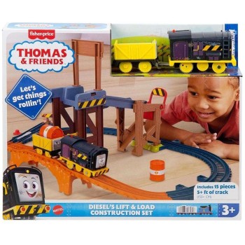 Mattel Thomas and Friends Thomas & Friends Cargo Delivery Track With Diesel JBW20 194735265626
