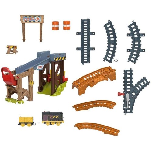 Mattel Thomas and Friends Thomas & Friends Πίστα Παράδοσης Φορτίων Με Τον Diesel JBW20 194735265626