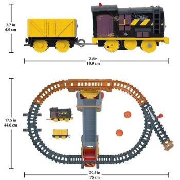 Mattel Thomas and Friends Thomas & Friends Cargo Delivery Track With Diesel JBW20 194735265626