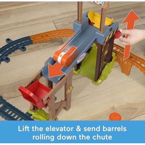 Mattel Thomas and Friends Thomas & Friends Πίστα Παράδοσης Φορτίων Με Τον Diesel JBW20 194735265626