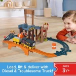 Mattel Thomas and Friends Thomas & Friends Πίστα Παράδοσης Φορτίων Με Τον Diesel JBW20 194735265626