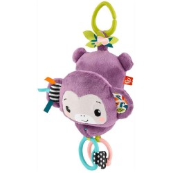Mattel Fisher-Price Κρεμαστό Μαϊμουδάκι Με Μουσική JFF02 194735294749