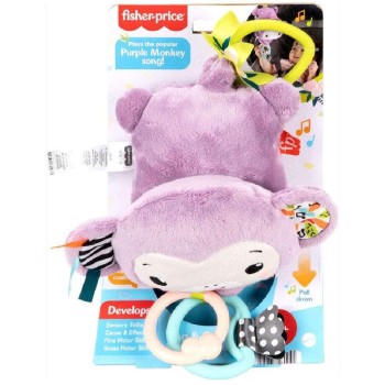 Mattel Fisher-Price Hanging Monkey With Music JFF02 194735294749