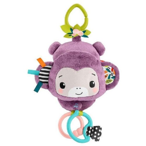 Mattel Fisher-Price Κρεμαστό Μαϊμουδάκι Με Μουσική JFF02 194735294749