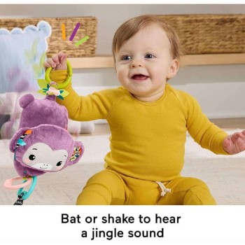 Mattel Fisher-Price Hanging Monkey With Music JFF02 194735294749