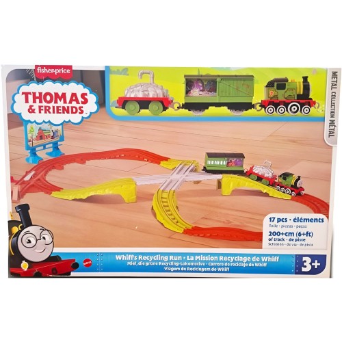 Mattel Fisher-Price Thomas & Friends Track Favorite Routes Of Thomas And Friends - Whiff's Recycling Run HGY82 / JCY74 194735279