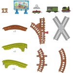 Mattel Fisher-Price Thomas & Friends Track Favorite Routes Of Thomas And Friends - Whiff's Recycling Run HGY82 / JCY74 194735279