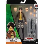 Jazwares Total Anime Action Figure 16Cm With Accessories W1 (5 Designs) – Eren Jaeger (Attack On Titan),  JWT00001 191726717621
