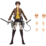 Jazwares Total Anime Action Figure 16Cm With Accessories W1 (5 Designs) – Eren Jaeger (Attack On Titan),  JWT00001 191726717621