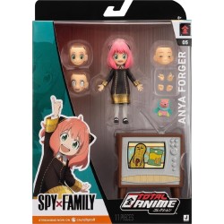 Jazwares Total Anime Φιγούρα Δράσης 16Εκ Με Αξεσουάρ W1 (5 Σχέδια) – Anya Forger (Spy Family),  JWT00001 191726717614