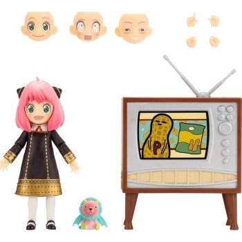 Jazwares Total Anime Φιγούρα Δράσης 16Εκ Με Αξεσουάρ W1 (5 Σχέδια) – Anya Forger (Spy Family),  JWT00001 191726717614