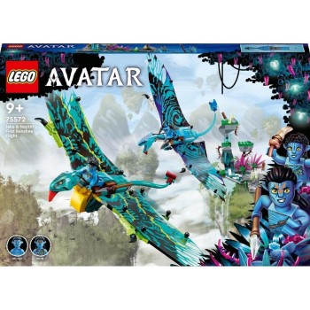 LEGO Avatar Jake And Neytiris First Banshee Flight 75572 5702016913682