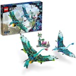 LEGO Avatar Jake And Neytiris First Banshee Flight 75572 5702016913682