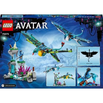 LEGO Avatar Η Πρώτη Πτήση Του Τζέικ & Της Νεϊτίρι Με Μπάνσι 75572 5702016913682