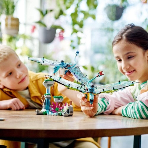 LEGO Avatar Jake And Neytiris First Banshee Flight 75572 5702016913682