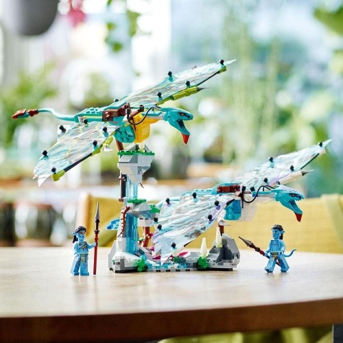 LEGO Avatar Η Πρώτη Πτήση Του Τζέικ & Της Νεϊτίρι Με Μπάνσι 75572 5702016913682