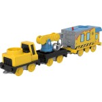 Mattel Fisher-Price Thomas & Friends Motorized Toy Train Wreck ‘N Roll Carly The Crane With Construction Wrecking Ball For Presc