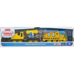 Mattel Fisher-Price Thomas & Friends Motorized Toy Train Wreck ‘N Roll Carly The Crane With Construction Wrecking Ball For Presc