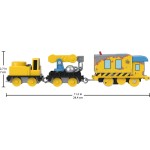 Mattel Fisher-Price Thomas & Friends Motorized Toy Train Wreck ‘N Roll Carly The Crane With Construction Wrecking Ball For Presc