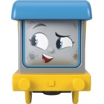 Mattel Fisher-Price Thomas & Friends Motorized Toy Train Wreck ‘N Roll Carly The Crane With Construction Wrecking Ball For Presc