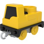 Mattel Fisher-Price Thomas & Friends Motorized Toy Train Wreck ‘N Roll Carly The Crane With Construction Wrecking Ball For Presc