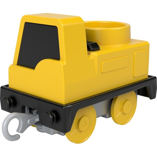 Mattel Fisher-Price Τόμας Μηχ/Τα Τρένα Με 2 Βαγόνια Thomas And Friends Wreck ‘N Roll Carly The Crane With Construction Wrecking 