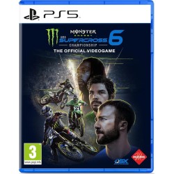 Milestone PS5 Monster Energy Supercross 6  8057168506129