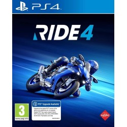 Milestone PS4 Ride 4  8057168500967
