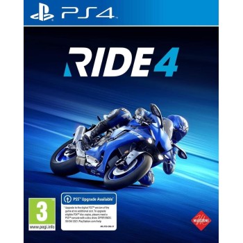 Milestone PS4 Ride 4  8057168500967