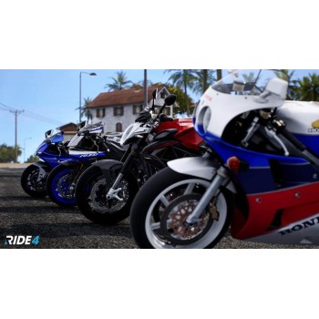 Milestone PS4 Ride 4  8057168500967