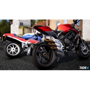 Milestone PS4 Ride 4  8057168500967