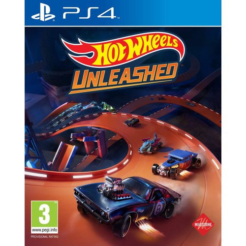 Milestone PS4 Hot Wheels Unleashed  8057168502961